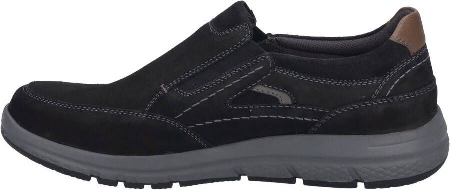 Josef Seibel Giuseppe 09 Slipper für Herren Schwarz