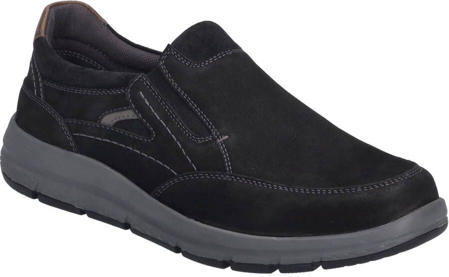 Josef Seibel Giuseppe 09 Slipper für Herren Schwarz