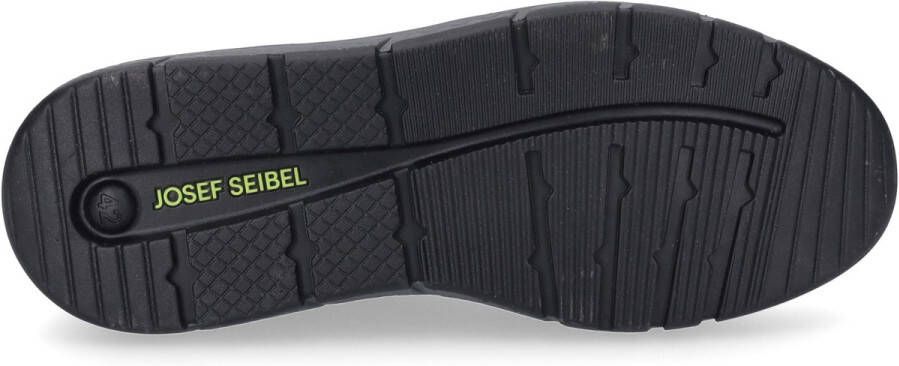 Josef Seibel Giuseppe 09 Slipper für Herren Schwarz