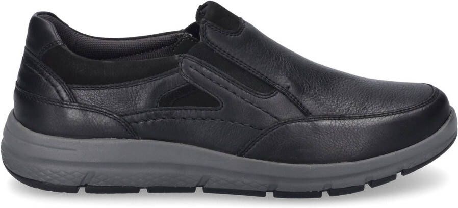 Josef Seibel Giuseppe 09 Slipper für Herren Schwarz