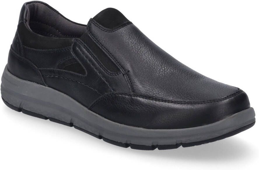Josef Seibel Giuseppe 09 Slipper für Herren Schwarz