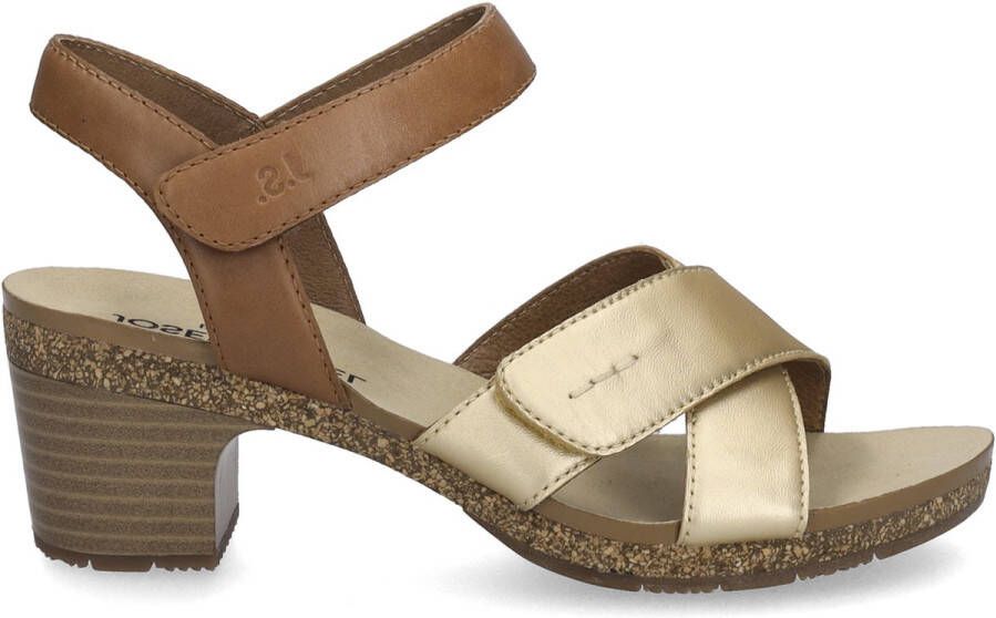 Josef Seibel Sandalen Grace 01 feestdag schoen sandaal met blokhak