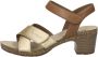 Josef Seibel Sandalen Grace 01 feestdag schoen sandaal met blokhak - Thumbnail 1