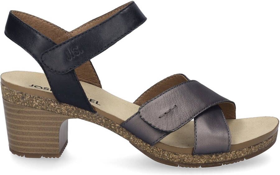 Josef Seibel Grace 01 Sandale für Damen Grau