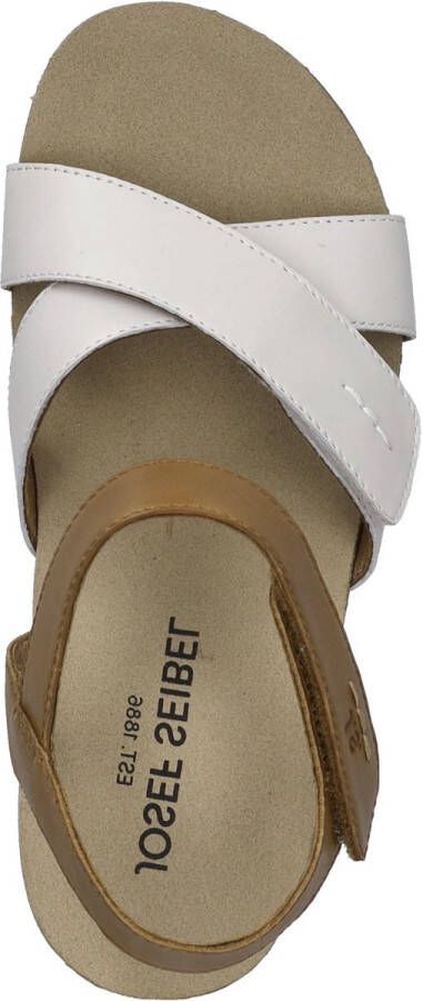 Josef Seibel Grace 01 Sandale für Damen Weiß