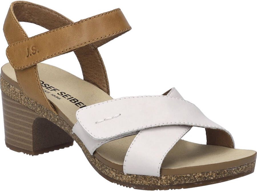Josef Seibel Grace 01 Sandale für Damen Weiß