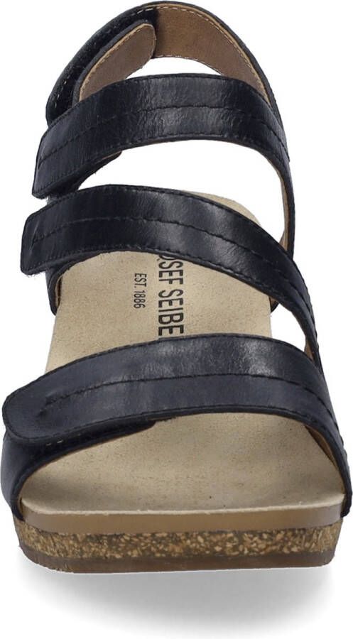 Josef Seibel Grace 02 Sandale für Damen Schwarz