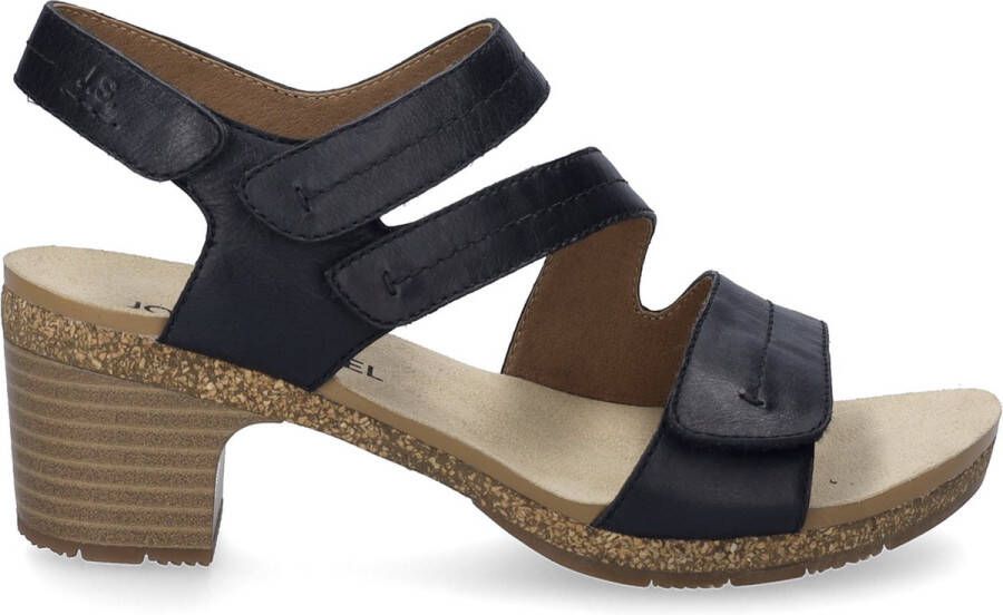 Josef Seibel Grace 02 Sandale für Damen Schwarz