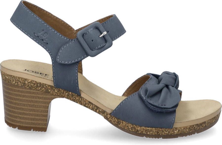 Josef Seibel Grace 11 Sandale für Damen Blau
