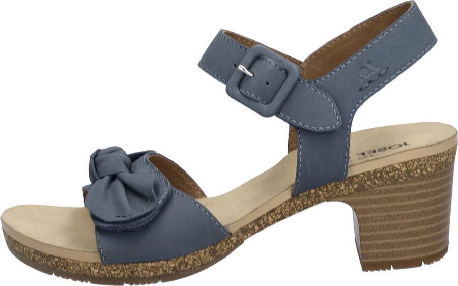 Josef Seibel Grace 11 Sandale für Damen Blau