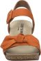 Josef Seibel GRACE~11~~~~~~~~~~~~~~~~~~~~~~ Sandalen met hakDames Sandalen Oranje - Thumbnail 3