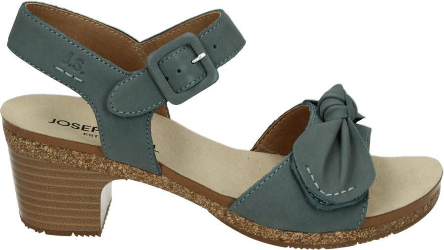 Josef Seibel GRACE 11 Sandalen met hakDames Sandalen Blauw