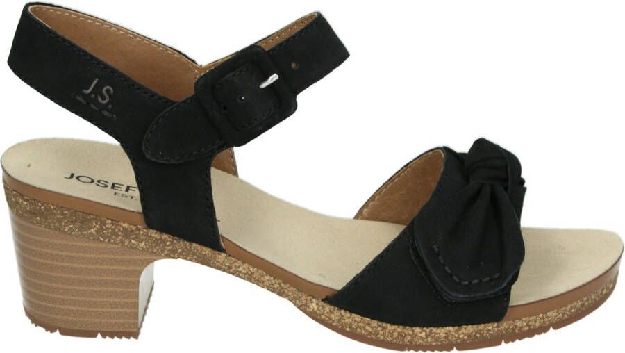 Josef Seibel GRACE 11 Sandalen met hakDames Sandalen Zwart