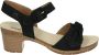 Josef Seibel GRACE~11~~~~~~~~~~~~~~~~~~~~~~ Sandalen met hakDames Sandalen Zwart - Thumbnail 2