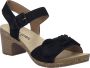 Josef Seibel GRACE~11~~~~~~~~~~~~~~~~~~~~~~ Sandalen met hakDames Sandalen Zwart - Thumbnail 3