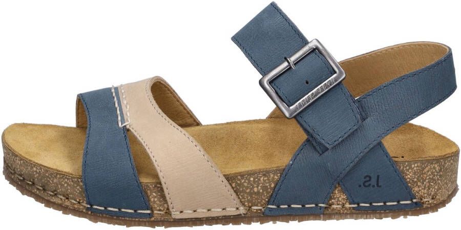 Josef Seibel Hannah 01 Sandale für Damen Blau