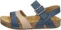 Josef Seibel Hannah 01 Sandale für Damen Blau - Thumbnail 1