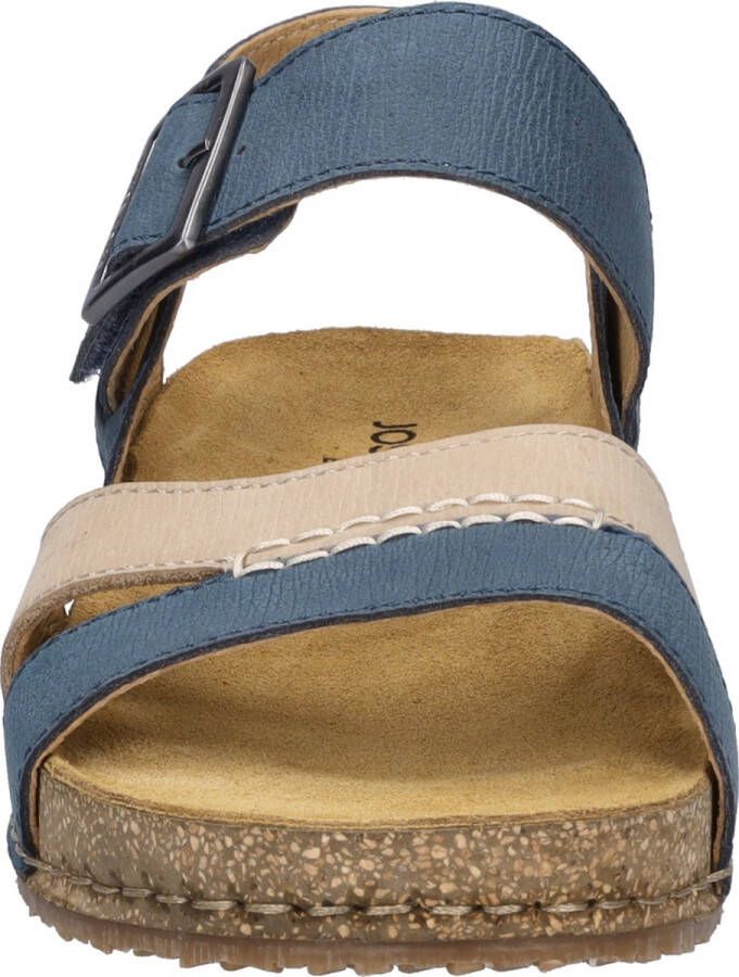 Josef Seibel Hannah 01 Sandale für Damen Blau