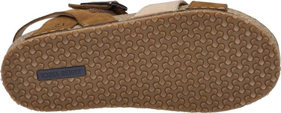 Josef Seibel Hannah 01 Sandale für Damen Braun