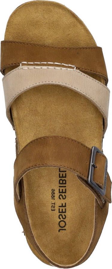 Josef Seibel Hannah 01 Sandale für Damen Braun