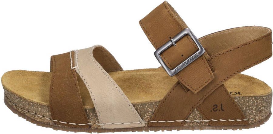 Josef Seibel Hannah 01 Sandale für Damen Braun