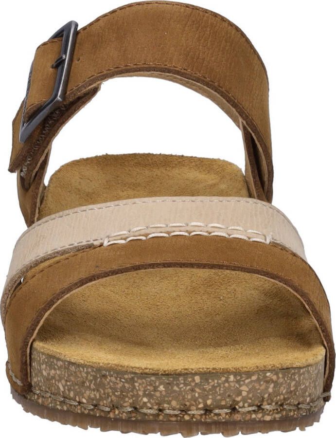 Josef Seibel Hannah 01 Sandale für Damen Braun
