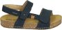 Josef Seibel HANNAH 02 Platte sandalenDames SandalenPopulaire damesschoenen Josef Blauw - Thumbnail 5