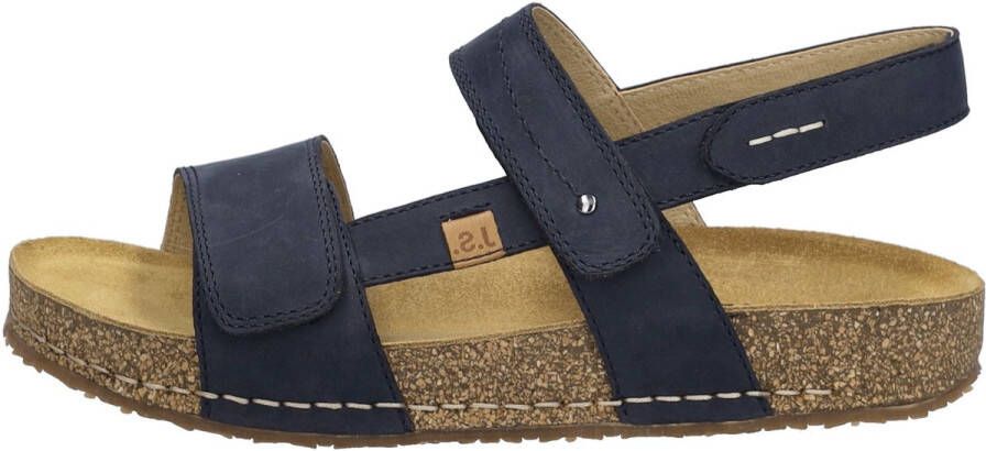 Josef Seibel Hannah 02 Sandale für Damen Blau