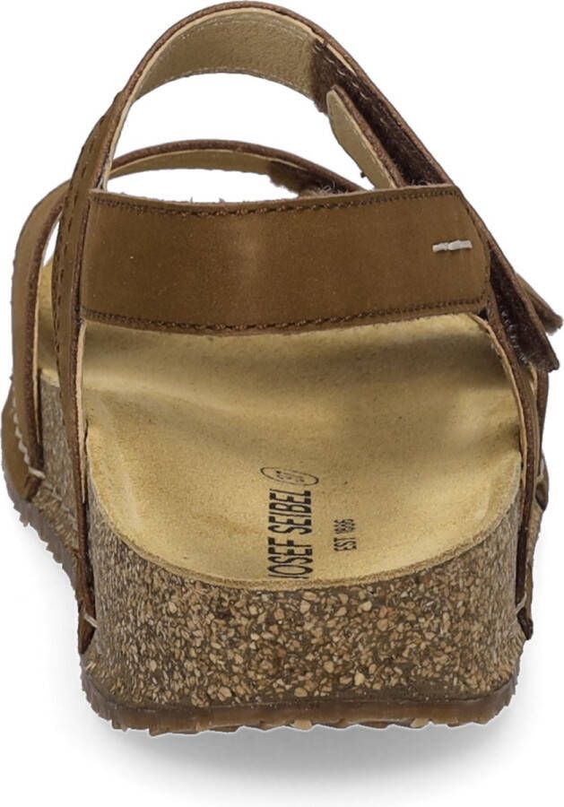 Josef Seibel Hannah 02 Sandale für Damen Braun