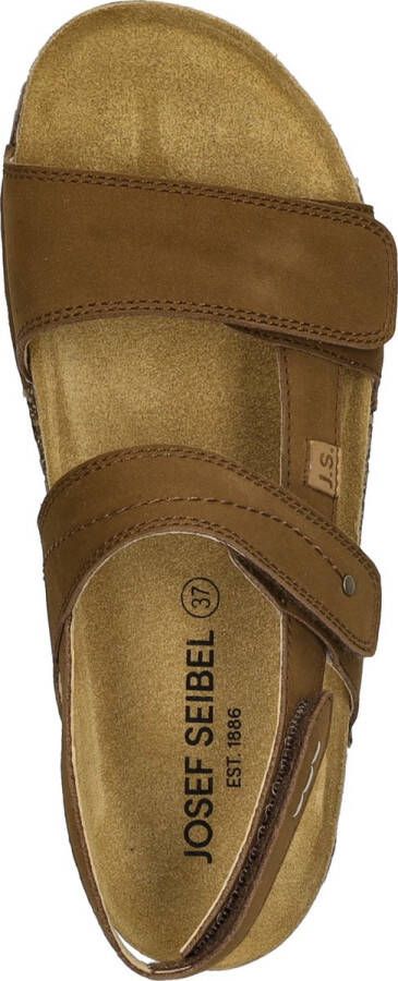 Josef Seibel Hannah 02 Sandale für Damen Braun