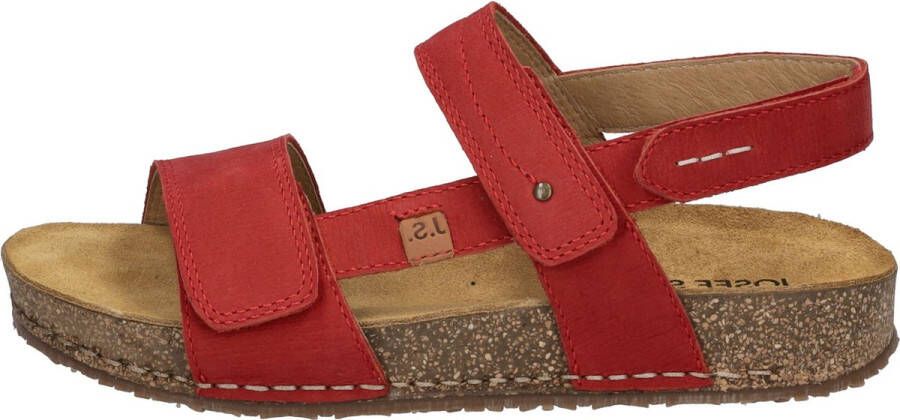 Josef Seibel Hannah 02 Sandale für Damen Rot