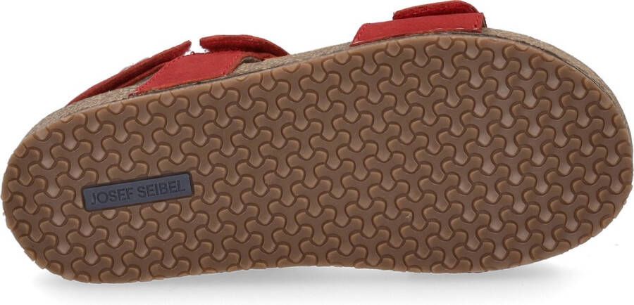Josef Seibel Hannah 02 Sandale für Damen Rot