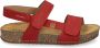 Josef Seibel Hannah 02 Sandale für Damen Rot - Thumbnail 1