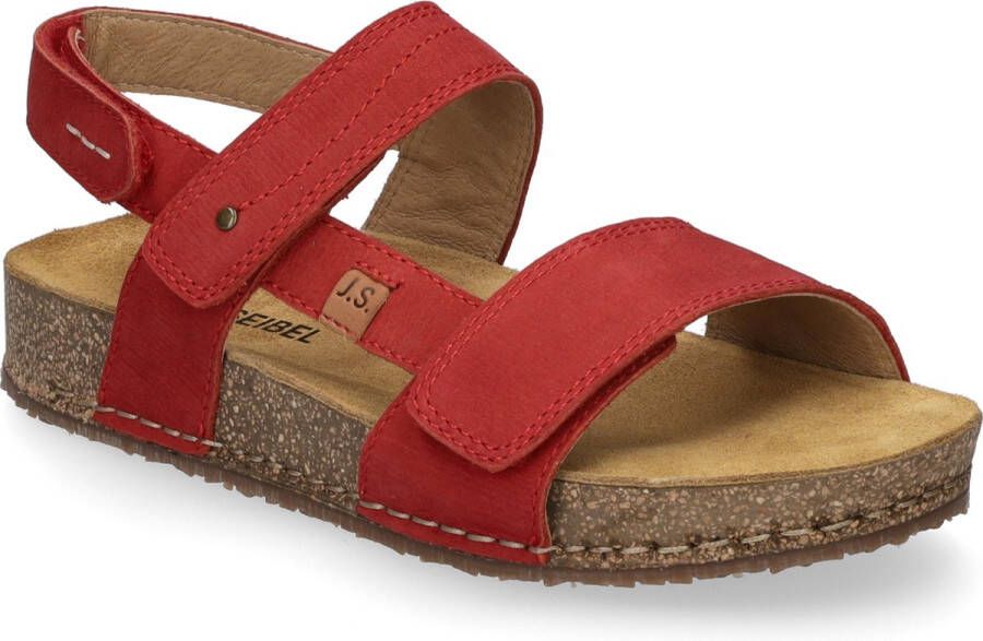Josef Seibel Hannah 02 Sandale für Damen Rot