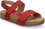 Josef Seibel Hannah 02 Sandale für Damen Rot - Thumbnail 1