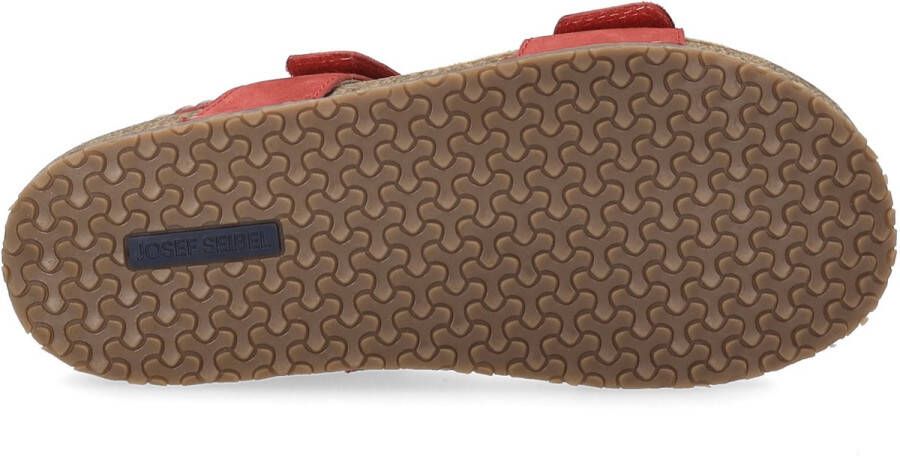 Josef Seibel Hannah 02 Sandale für Damen Rot