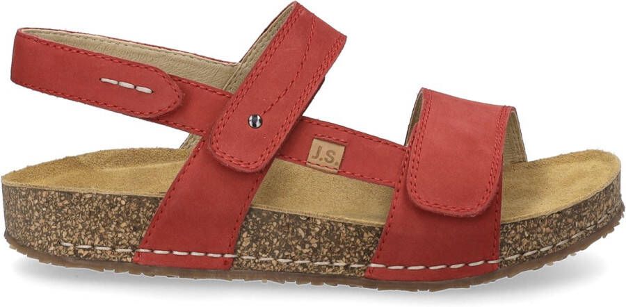 Josef Seibel Hannah 02 Sandale für Damen Rot