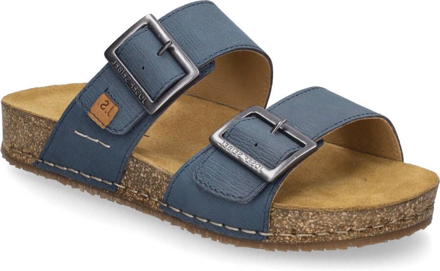 Josef Seibel Hannah 05 Sandale für Damen Blau