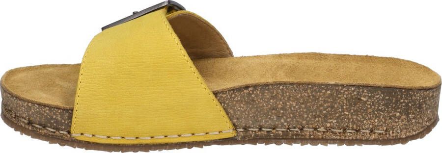 Josef Seibel Hannah 06 Sandale für Damen Gelb