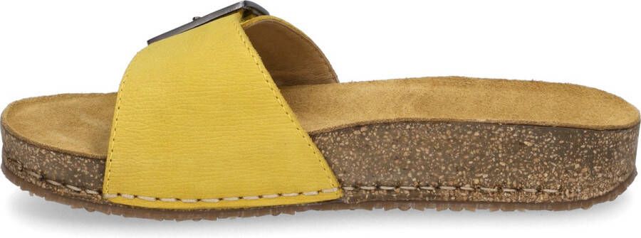 Josef Seibel Hannah 06 Sandale für Damen Gelb