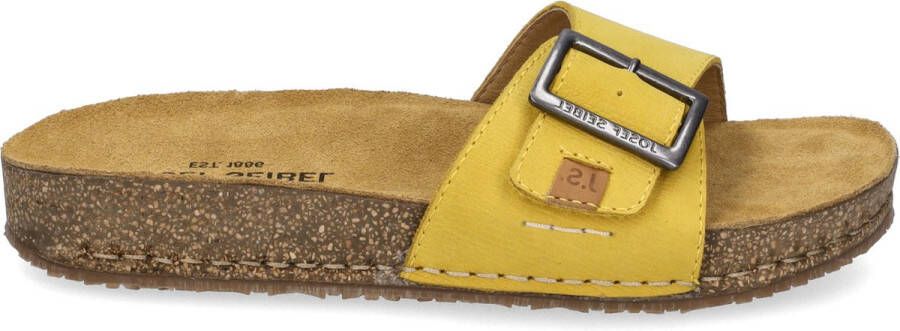 Josef Seibel Hannah 06 Sandale für Damen Gelb