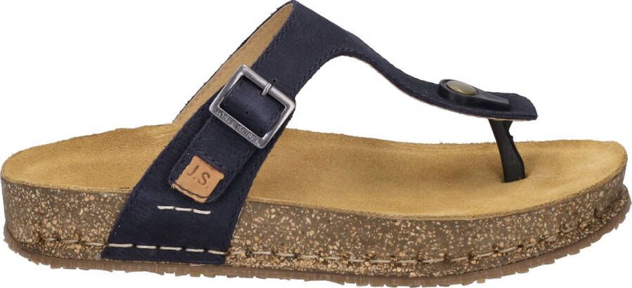 Josef Seibel Hannah 09 Zehentrenner für Damen Blau