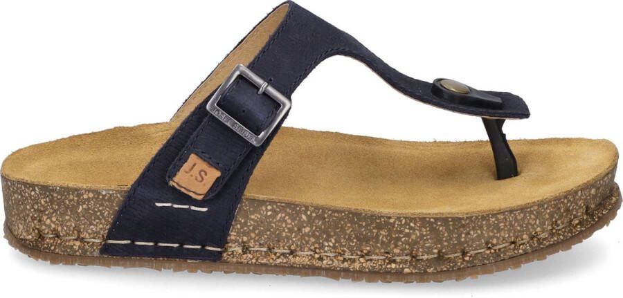Josef Seibel Hannah 09 Zehentrenner für Damen Blau