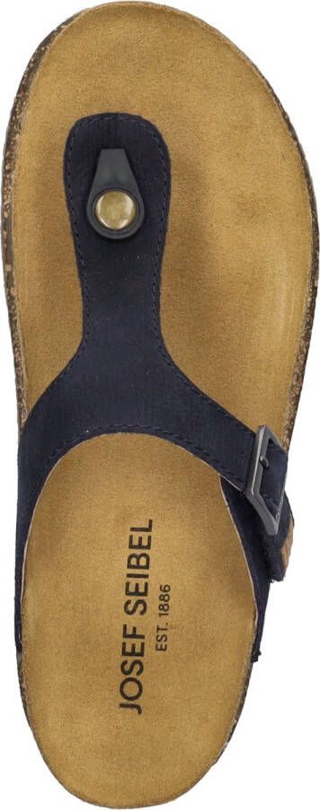 Josef Seibel Hannah 09 Zehentrenner für Damen Blau