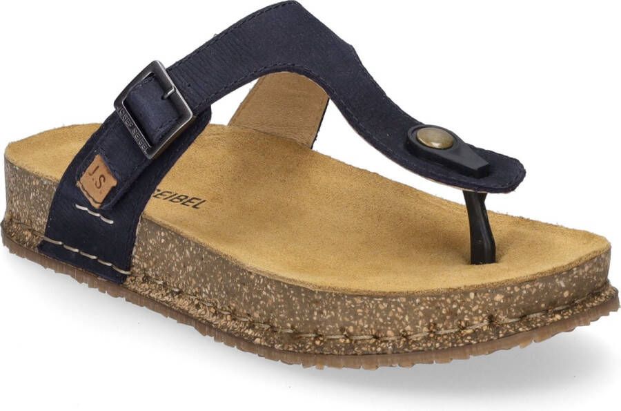 Josef Seibel Hannah 09 Zehentrenner für Damen Blau
