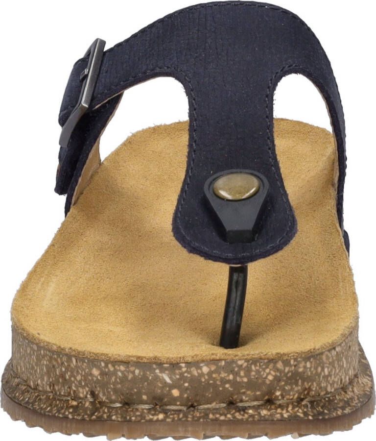 Josef Seibel Hannah 09 Zehentrenner für Damen Blau