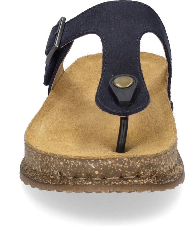 Josef Seibel Hannah 09 Zehentrenner für Damen Blau