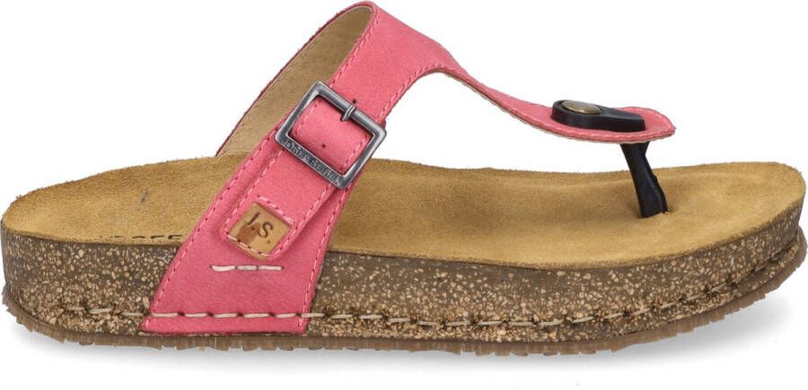 Josef Seibel Hannah 09 Zehentrenner für Damen Rot