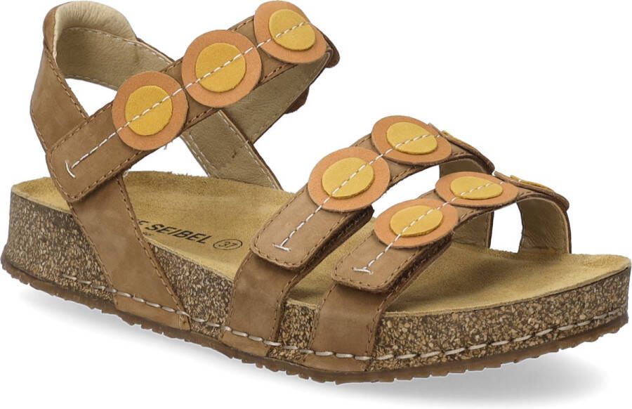 Josef Seibel Hannah 13 Sandale für Damen Braun