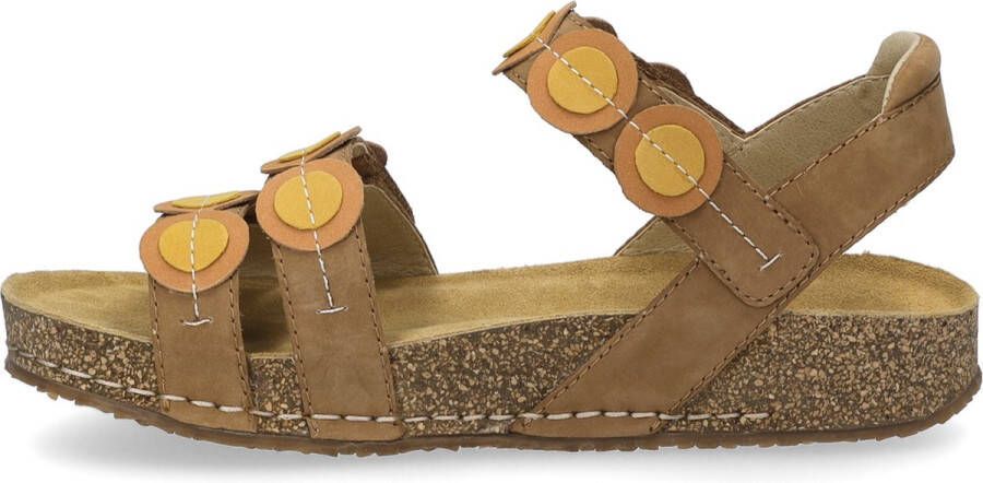 Josef Seibel Hannah 13 Sandale für Damen Braun